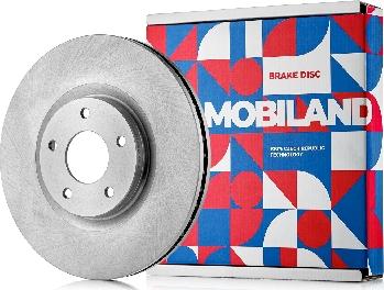 MOBILAND 416101151 - Disque de frein cwaw.fr