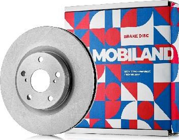 MOBILAND 416101251 - Disque de frein cwaw.fr