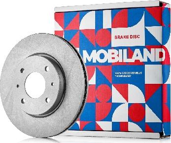 MOBILAND 416101231 - Disque de frein cwaw.fr