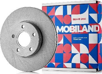 MOBILAND 416102650 - Disque de frein cwaw.fr