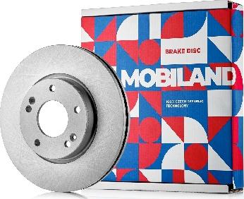 MOBILAND 416201440 - Disque de frein cwaw.fr