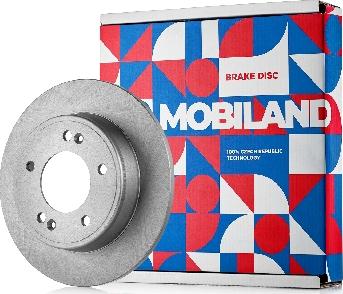 MOBILAND 416201560 - Disque de frein cwaw.fr