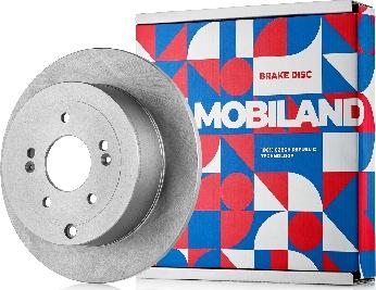 MOBILAND 416201660 - Disque de frein cwaw.fr