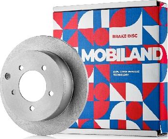 MOBILAND 416201220 - Disque de frein cwaw.fr