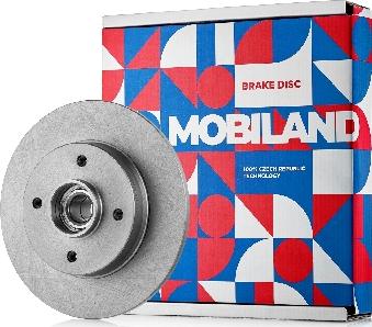 MOBILAND 416201760 - Disque de frein cwaw.fr