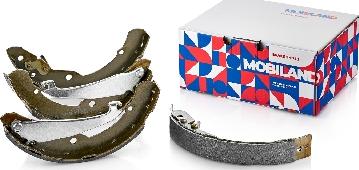 MOBILAND 431202970 - Kit de garnitures de frein, frein à tambour cwaw.fr