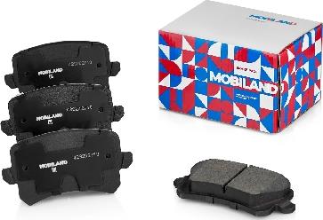 MOBILAND 429202710 - Kit de plaquettes de frein, frein à disque cwaw.fr