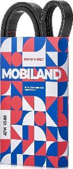 MOBILAND 4PK1048 - Courroie trapézoïdale à nervures cwaw.fr