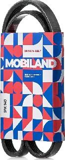 MOBILAND 501250940 - Courroie trapézoïdale à nervures cwaw.fr