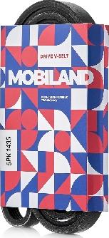 MOBILAND 501251435 - Courroie trapézoïdale à nervures cwaw.fr