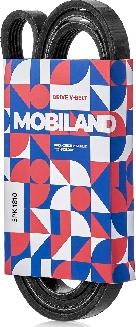 MOBILAND 501251810 - Courroie trapézoïdale à nervures cwaw.fr