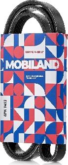 MOBILAND 501261453 - Courroie trapézoïdale à nervures cwaw.fr