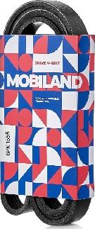 MOBILAND 501261555 - Courroie trapézoïdale à nervures cwaw.fr