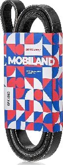 MOBILAND 501261845 - Courroie trapézoïdale à nervures cwaw.fr