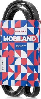 MOBILAND 501261353 - Courroie trapézoïdale à nervures cwaw.fr