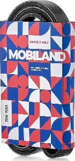 MOBILAND 501271593 - Courroie trapézoïdale à nervures cwaw.fr