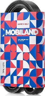 MOBILAND 501271275 - Courroie trapézoïdale à nervures cwaw.fr