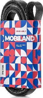 MOBILAND 501272285 - Courroie trapézoïdale à nervures cwaw.fr