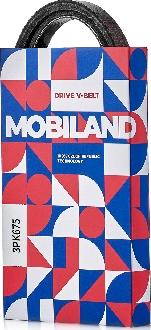 MOBILAND 3PK675 - Courroie trapézoïdale à nervures cwaw.fr