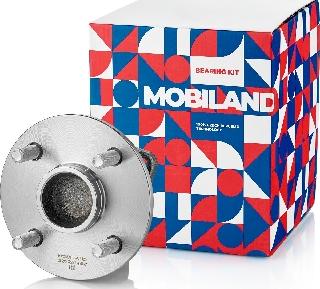 MOBILAND 220201460 - Moyeu de roue cwaw.fr