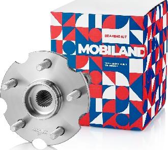 MOBILAND 220201850 - Moyeu de roue cwaw.fr