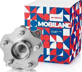 MOBILAND 220201880 - Moyeu de roue cwaw.fr