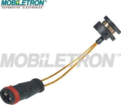 Mobiletron BS-EU037 - Contact d'avertissement, usure des plaquettes de frein cwaw.fr