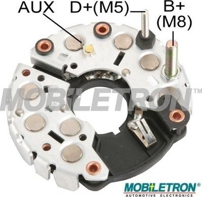 Mobiletron RB-54H - Pont de diodes, alternateur cwaw.fr