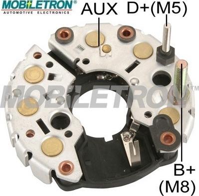 Mobiletron RB-55H - Pont de diodes, alternateur cwaw.fr