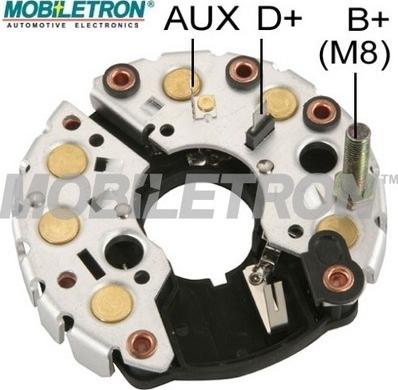 Mobiletron RB-52H - Pont de diodes, alternateur cwaw.fr