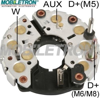 Mobiletron RB-61H - Pont de diodes, alternateur cwaw.fr