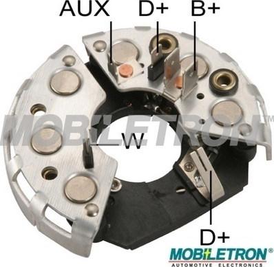 Mobiletron RB-03HA - Pont de diodes, alternateur cwaw.fr