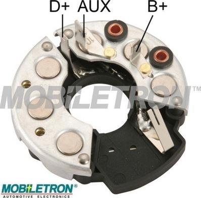 Mobiletron RB-10H - Pont de diodes, alternateur cwaw.fr