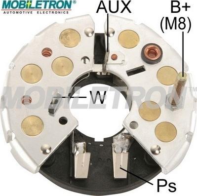 Mobiletron RB-84H - Pont de diodes, alternateur cwaw.fr