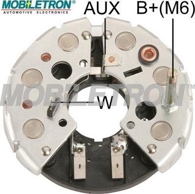 Mobiletron RB-83H - Pont de diodes, alternateur cwaw.fr