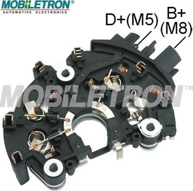 Mobiletron RB-36H - Pont de diodes, alternateur cwaw.fr