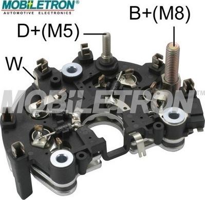 Mobiletron RB-30H - Pont de diodes, alternateur cwaw.fr