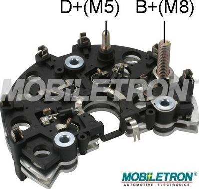 Mobiletron RB-33H - Pont de diodes, alternateur cwaw.fr