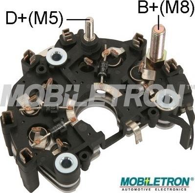 Mobiletron RB-32H - Pont de diodes, alternateur cwaw.fr