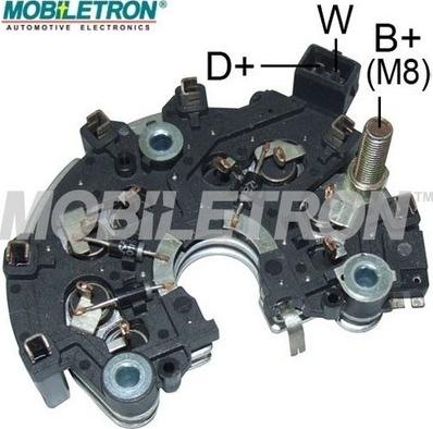 Mobiletron RB-24H - Pont de diodes, alternateur cwaw.fr