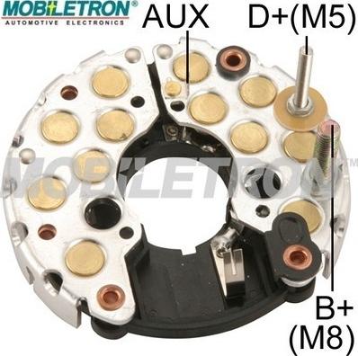 Mobiletron RB-79H - Pont de diodes, alternateur cwaw.fr