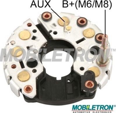 Mobiletron RB-75H - Pont de diodes, alternateur cwaw.fr