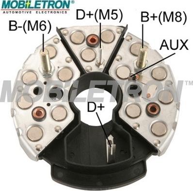 Mobiletron RB-78H - Pont de diodes, alternateur cwaw.fr