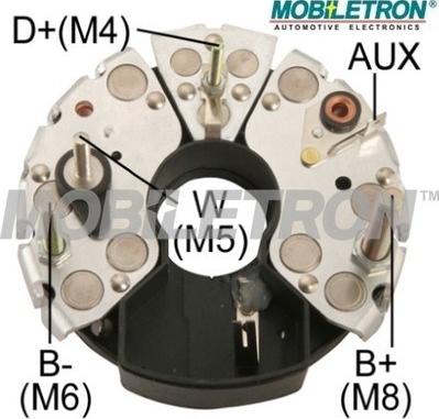 Mobiletron RB-73H - Pont de diodes, alternateur cwaw.fr