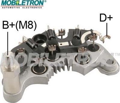 Mobiletron RD-04B - Pont de diodes, alternateur cwaw.fr