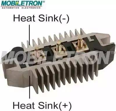 Mobiletron RD-20HA - Pont de diodes, alternateur cwaw.fr