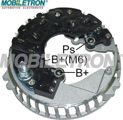 Mobiletron RF-143 - Pont de diodes, alternateur cwaw.fr