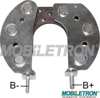 Mobiletron RF-16HV - Pont de diodes, alternateur cwaw.fr