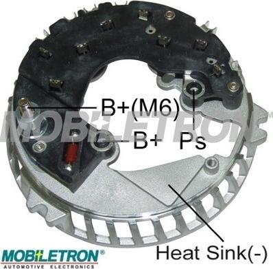 Mobiletron RF-113 - Pont de diodes, alternateur cwaw.fr