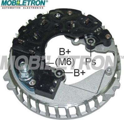 Mobiletron RF-133 - Pont de diodes, alternateur cwaw.fr